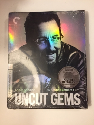 Hiomattomat timantit - Uncut Gems (4K Ultra HD +Blu-ray UUSI