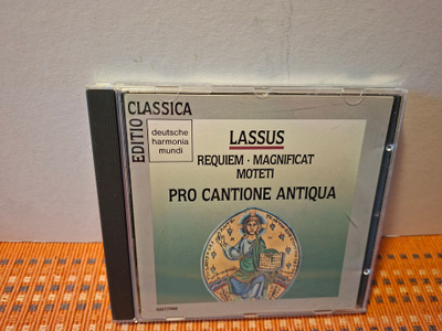 Lassus:Requiem • Magnificat • Moteti-Pro Cantione Antiqua CD