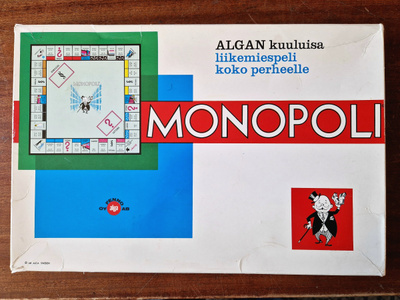 Monopoli Vintage lautapeli 2-1237-6