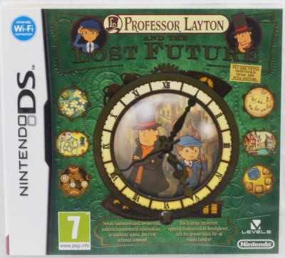 Professor Layton And The Lost Future