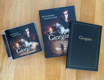 Giorgino 2DVD + soundtrack CD
