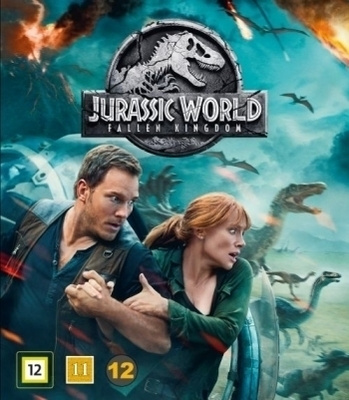 Jurassic World :  Fallen Kingdom  -   (Blu-ray)