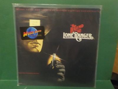 JOHN BARRY - THE LEGEND OF THE LONE RANGER OST M-/M- LP