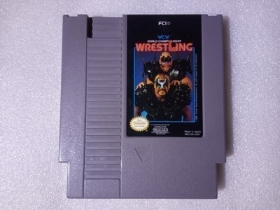 Nes Wcw Wrestling Usa