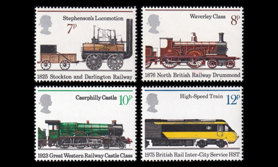 Iso-Britannia 682-5 ** Junia (1975)