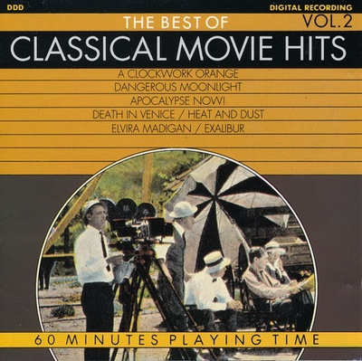 Best of Classical Movie Hits, Vol. 2  -CD