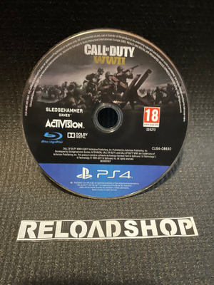Call of Duty WWII - DISC PS4