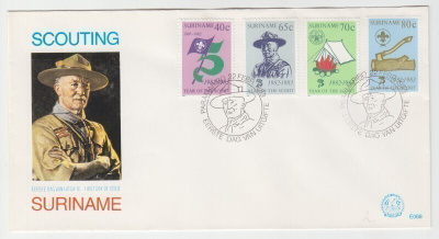 Partio aihe FDC Suriname.
