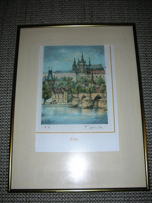 F. Zaruba Praha vedos