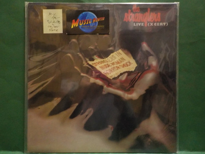 THE STRANGLERS - LIVE (X CERT) M-/M- LP