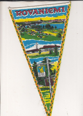 Rovaniemi . Turistiviiri   b327