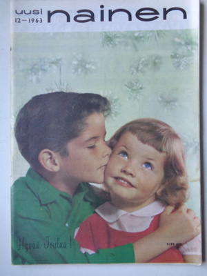 Uusi Nainen Nro 12/1963 (13.7)