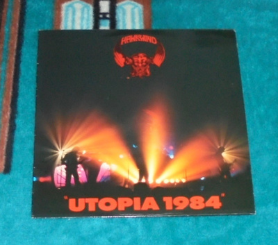 HAWKWIND ~ Utopia 1984 ~ LP