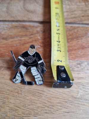 Los Angeles Kings  Vintage Maalivahtipinssi