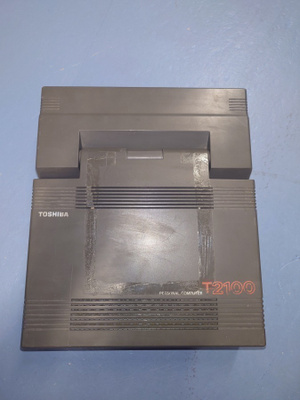 toshiba t2100 PA7031E 8086 rare kannettava 80-luvulta
