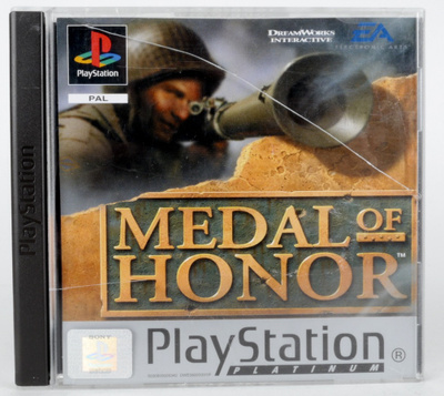 Medal of Honor (Platinum)