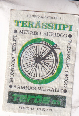 Teräs Oy, Terässiipi. polkupyörä   ,  s64