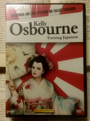 Kelly Osbourne: Turning Japanese (UUSI DVD)