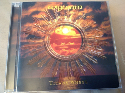 WIGWAM / Titans Wheel cd.