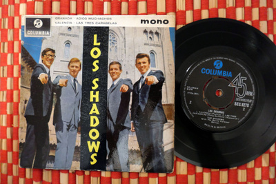 The Shadows – Los Shadows Ep Uk1963