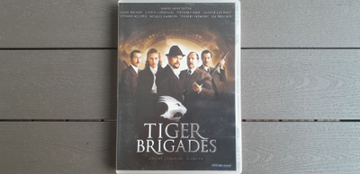 DVD: Tiger Brigades / Tiikeriprikaati (Clovis Cornillac 2006