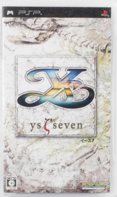 Ys SEVEN (Japanese Release)