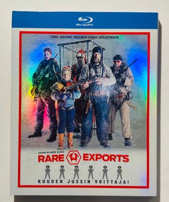 RARE EXPORTS - Blu-ray