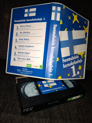 Suomalaisia karaokelauluja 1