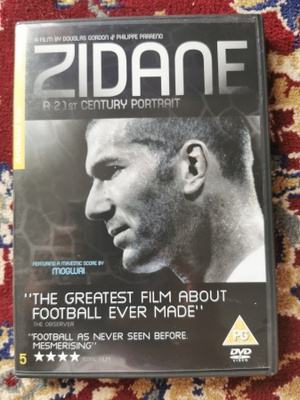 Zidane A 21st Century Portrait