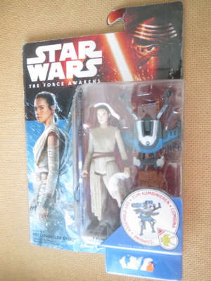 Star Wars Hasbro Rey -figuuri