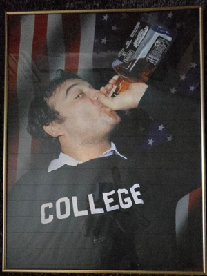 JOHN BELUSHI(Deltajengi)-juliste