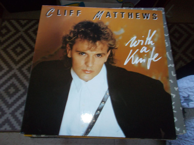 12" VINYYLI SINKKU CLIFF MATTHEWS ** WITH A KNIFE **