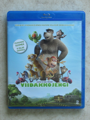 Viidakkojengi, blu-ray.