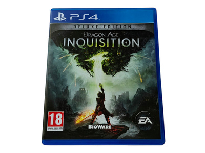 PS4 - Dragon Age Inquisition: Deluxe Edition (CIB)