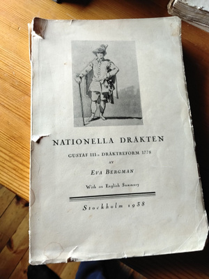 eva bergman nationella dräkten