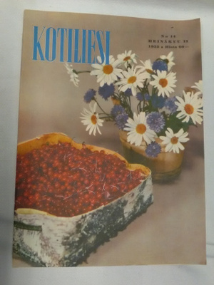Kotiliesi No 14 heinäkuu 1955