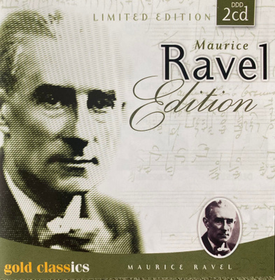 Ravel - Näyttelykuvia yms. 2CD