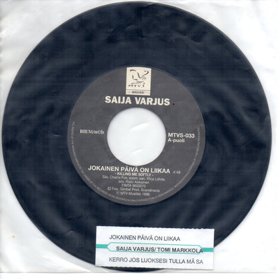 Saija Varjus / Tomi Markkola  -  7"