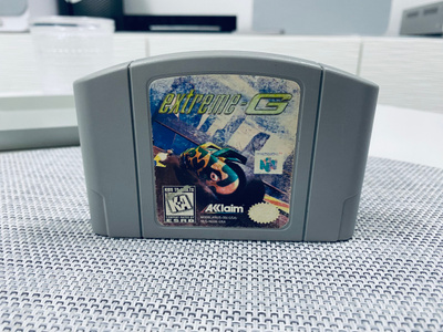 N64 Extreme-G USA + Suoja