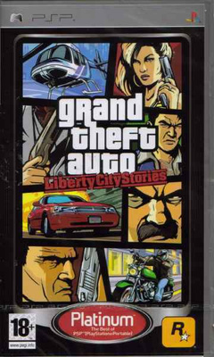 Grand Theft Auto (GTA) Liberty City Stories - Platinum (PSP)