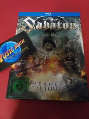 SABATON - HEROES ON TOUR 2x BLU-RAY + CD