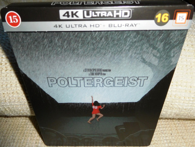 Poltergeist 4K * STEELBOOK * [4K UHD + Blu-ray]