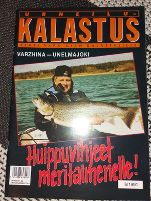 Urheilukalastus 4/1993