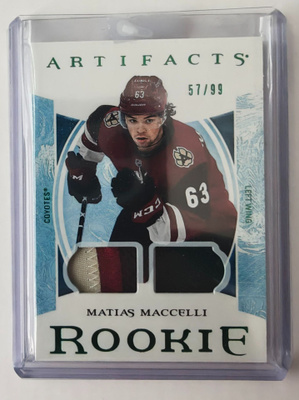 Matias Maccelli 2022-23 Artifacts Rookie Patch /99 15€