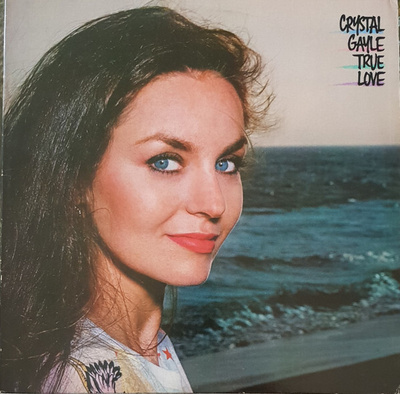 Crystal Gayle – True Love LP US 1982