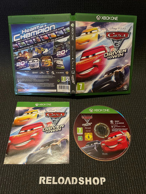 Disney Pixar Cars 3 Driven To Win XBOX ONE