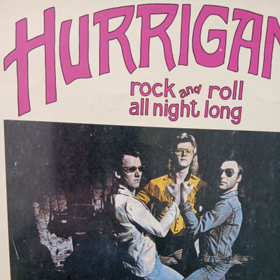 Hurriganes : Rock And Roll All Night Long.