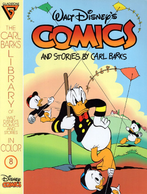 Gladstone: WD Comics and Stories #8 albumi