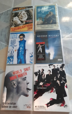 Musiikkivideoita dvd 5e / kpl
