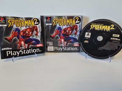 Spiderman 2 (PS1) (CIB)